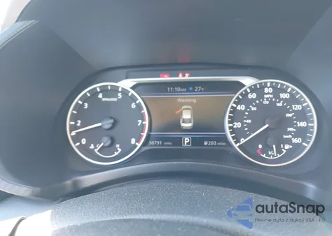 2020 Nissan Sentra Sv Xtronic Cvt z USA, uszkodzony, nr VIN 3N1AB8CV1LY223536